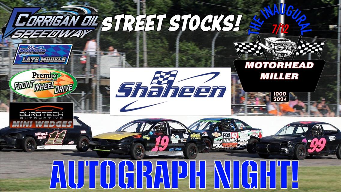 Shaheen Chevrolet, Autographs, Motorhead Miller 1000 Night!