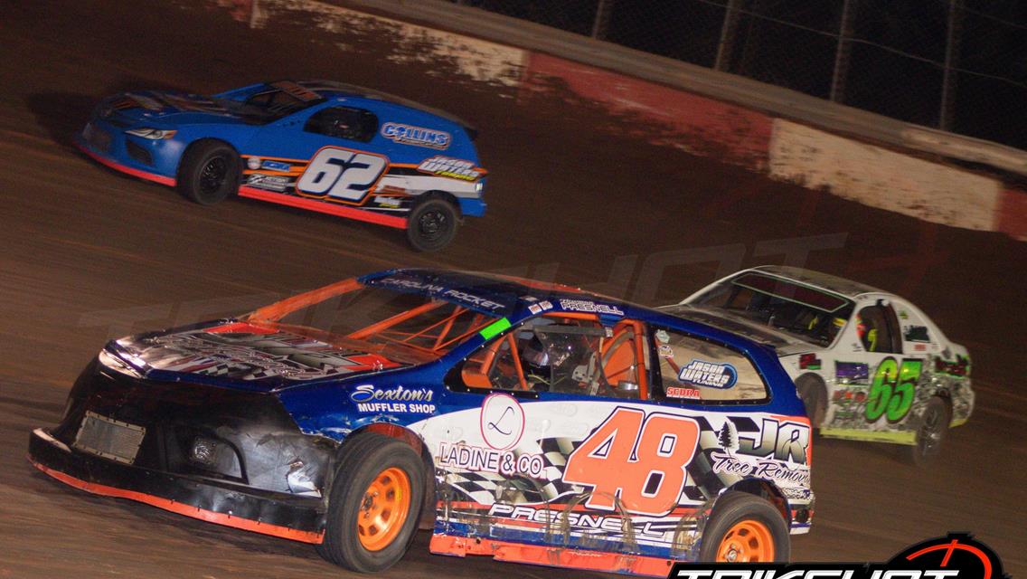 Newman Presnell Perseveres to Capture SCDRA Winter Freeze XIV $20,000 Victory at Screven Motor Speedway - Andrew Smith Becomes 3-time SCDRA Champion