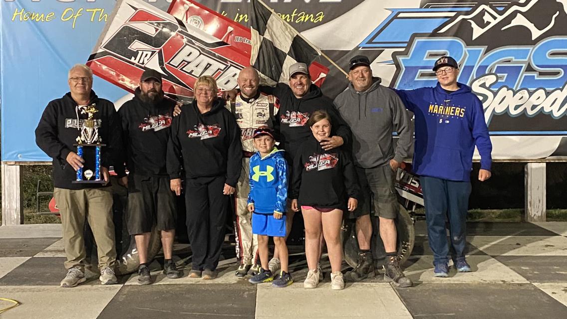Miller now 4-for-4, takes ASCS Frontier at Big Sky