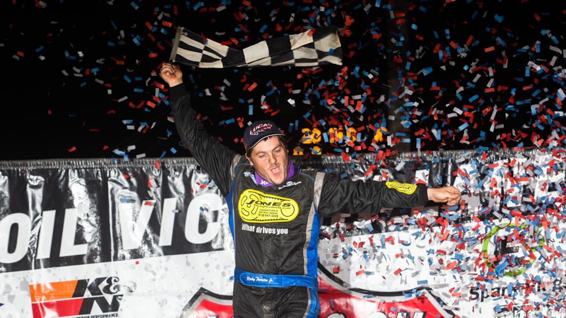 Ricky Thornton Jr. Gets First Lucas Oil Series Win at the Pittsburgher
