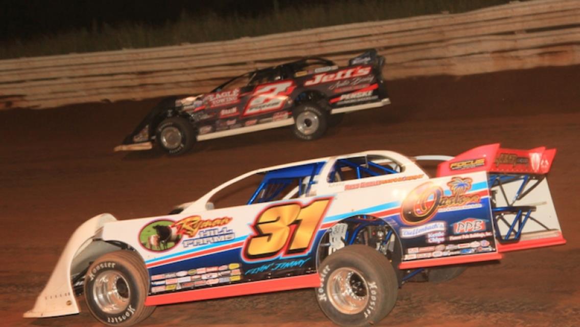 Selinsgrove Speedway (Selinsgrove, PA) – Zimmer’s United Late Model Series – Ron Keister Memorial – September 4th, 2022. (Rick Neff photo)