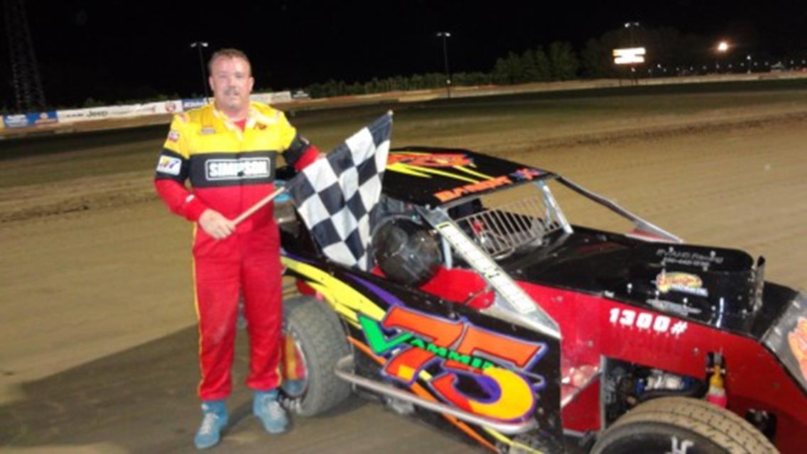 MIKE STRATTON TAKES 6TH WIN IN MOD LITES