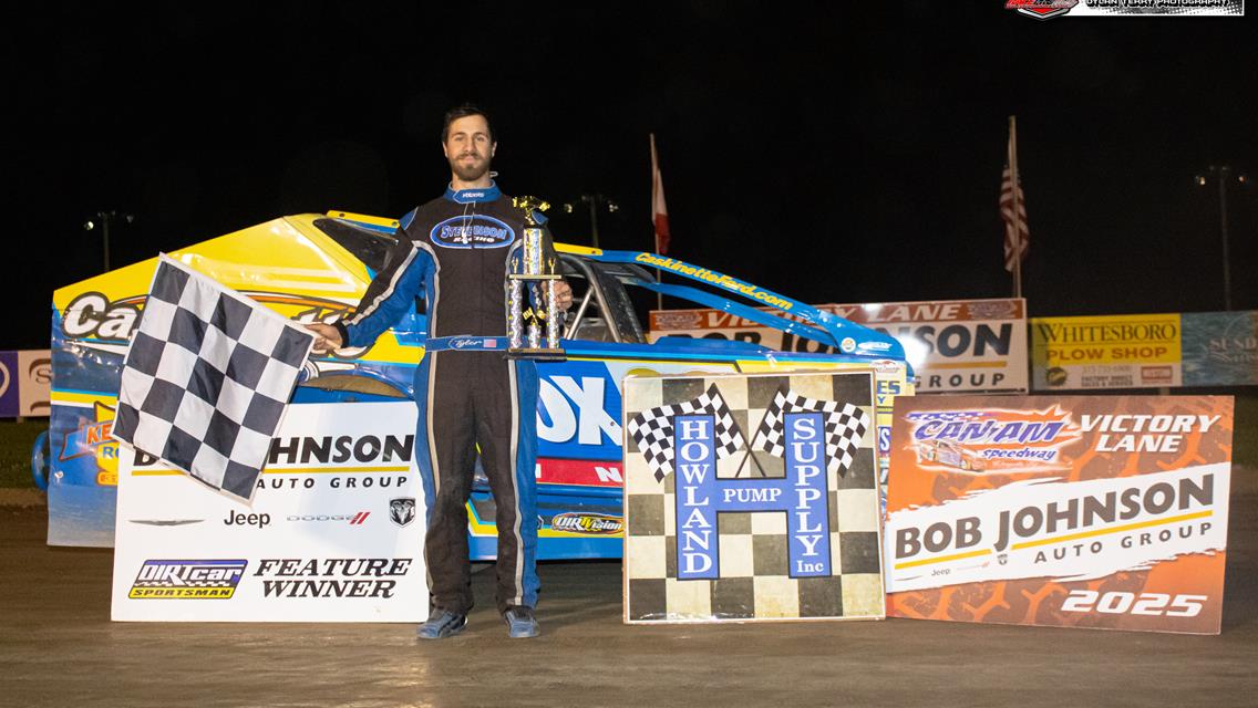 Century Mark for Hennessy, Shaw Returns to Victory Lane in Modifieds at Can-Am Speedway