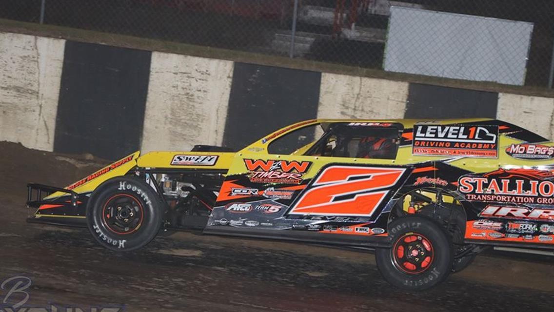 Three Races in Three Nights for Tyler Stevens at Batesville