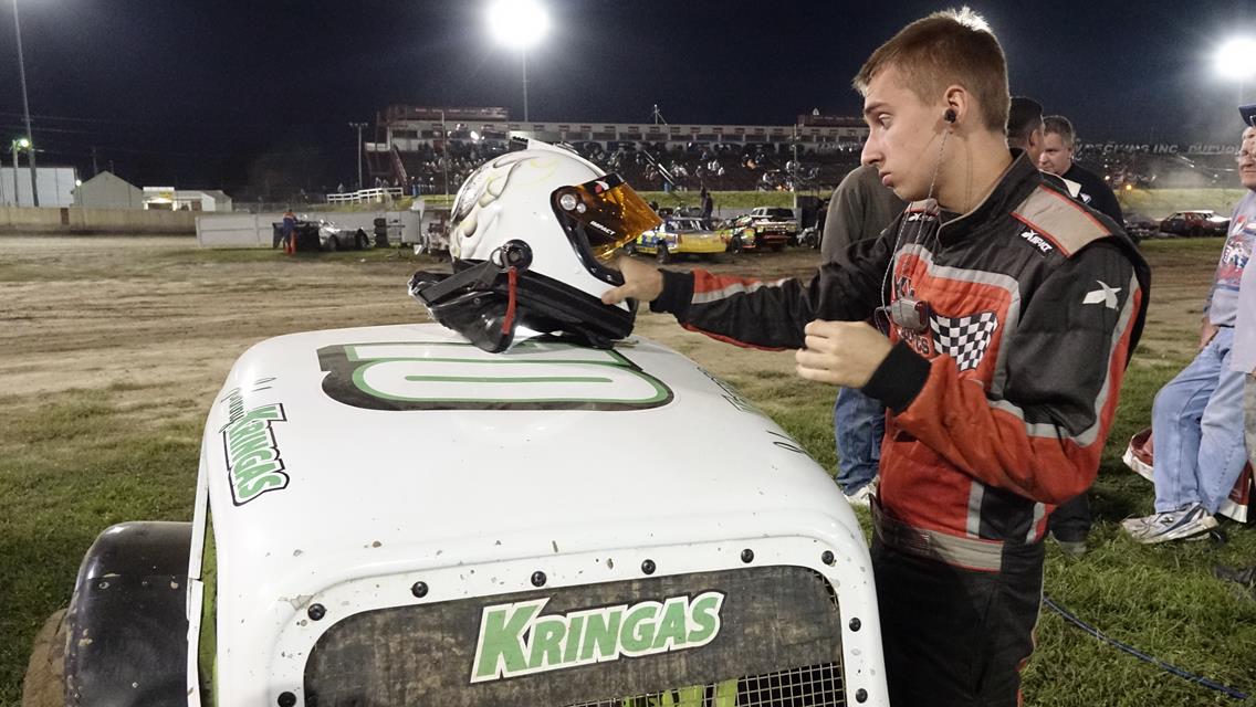 Johnny Sweeps 2 Wins, Farley IA -Win 7 and 8!