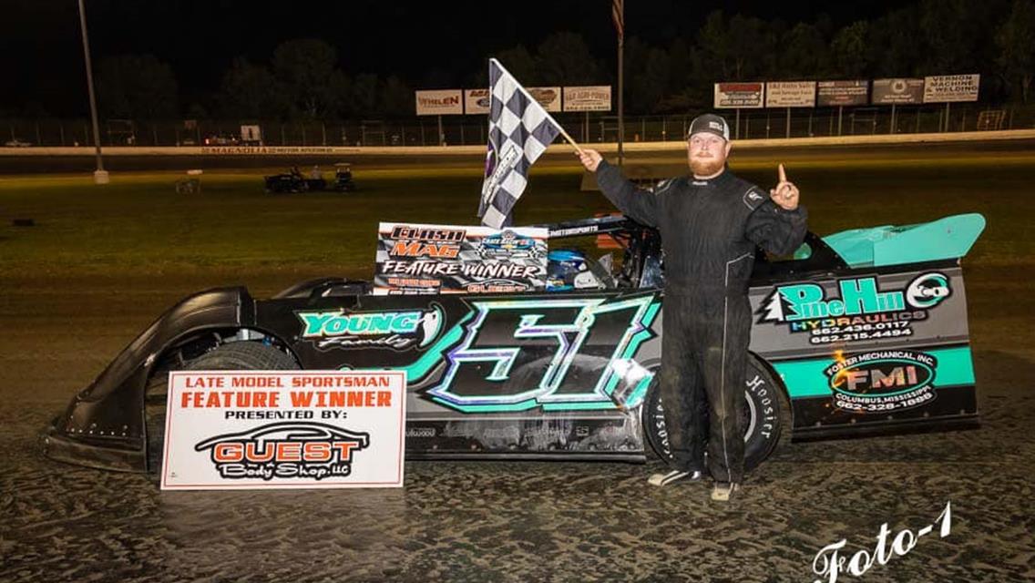 Kinght Wins in Two JDRE powered cars, plus more winners