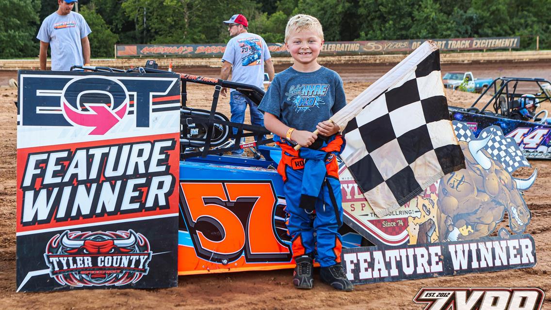 Tyler Carpenter Continues Hot Streak at America’s Baddest Bullring &amp; Scores First Topless 50 Victory