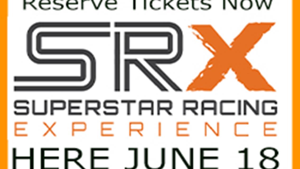 SRX Series (Live on CBS SPORTS) Here June  18th.