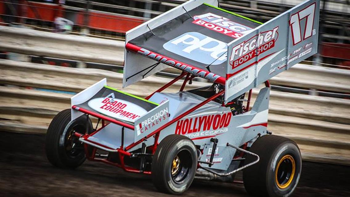 Baughman Shows Improvement During All Star Doubleheader at Atomic