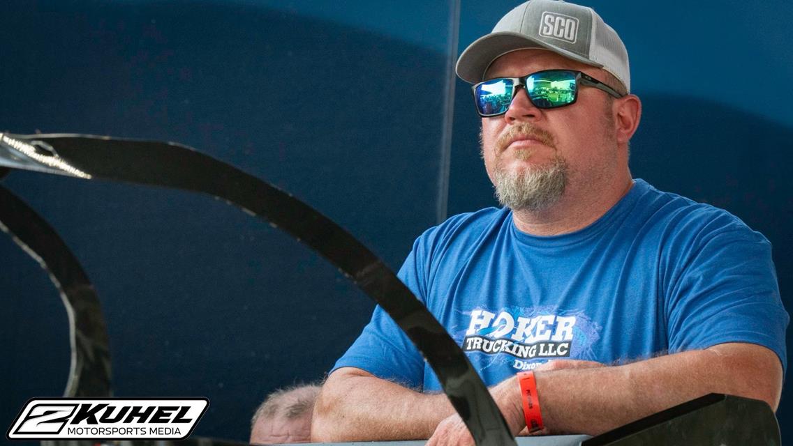 Maquoketa Speedway (Maquoketa, IA) – World of Outlaws Real American Beer Late Model Series – Hawkeye 100 – August 16th, 2025. (2 Kuhel Motorsports Media photo)