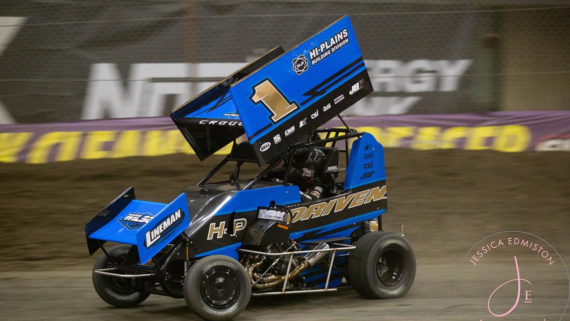 Crouch Kicks Off Busy Season This Weekend at NOW600 Series Doubleheader