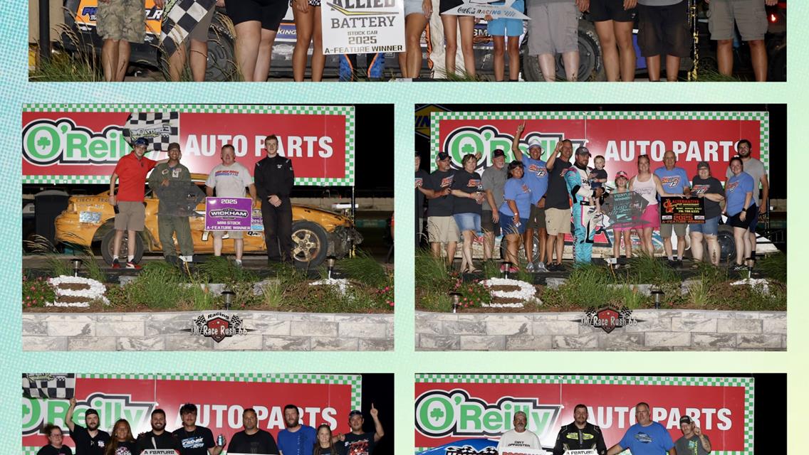 Park City Night shows out, “challenge accepted” as the mud flew and &quot;bats&quot; made their debut.