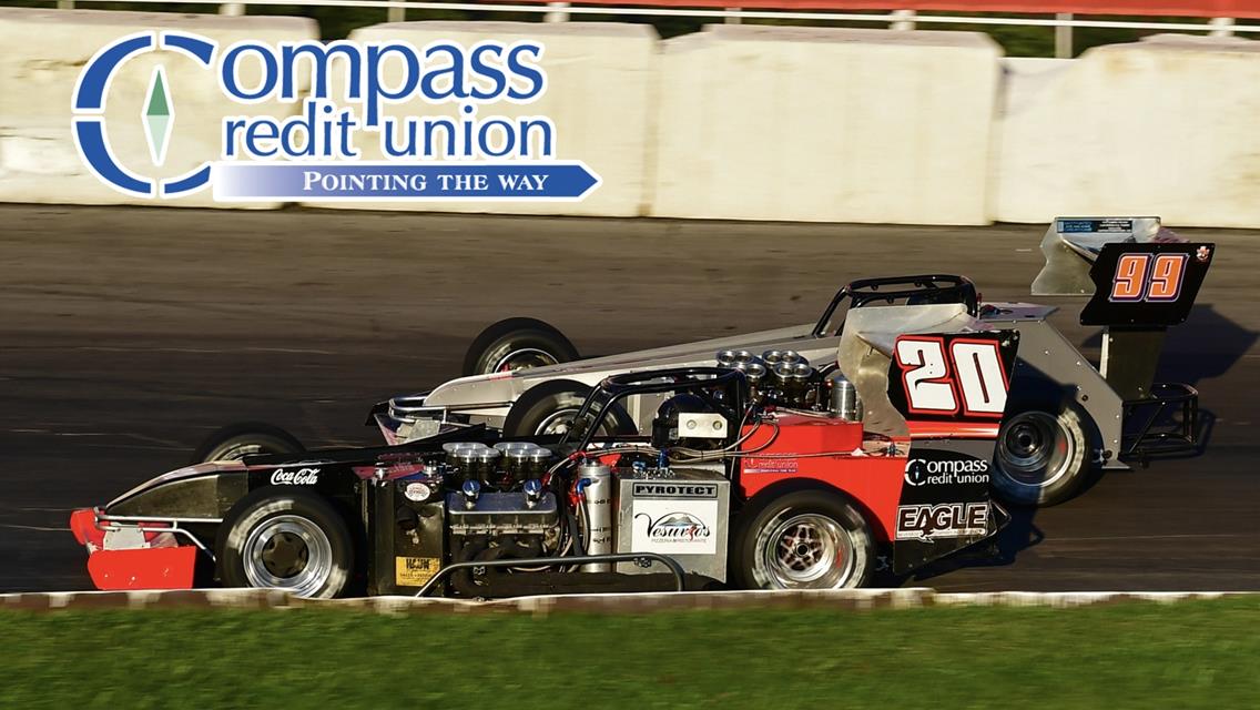 Compass Federal Credit Union to Sponsor Restart Zone at Oswego Speedway in 2025