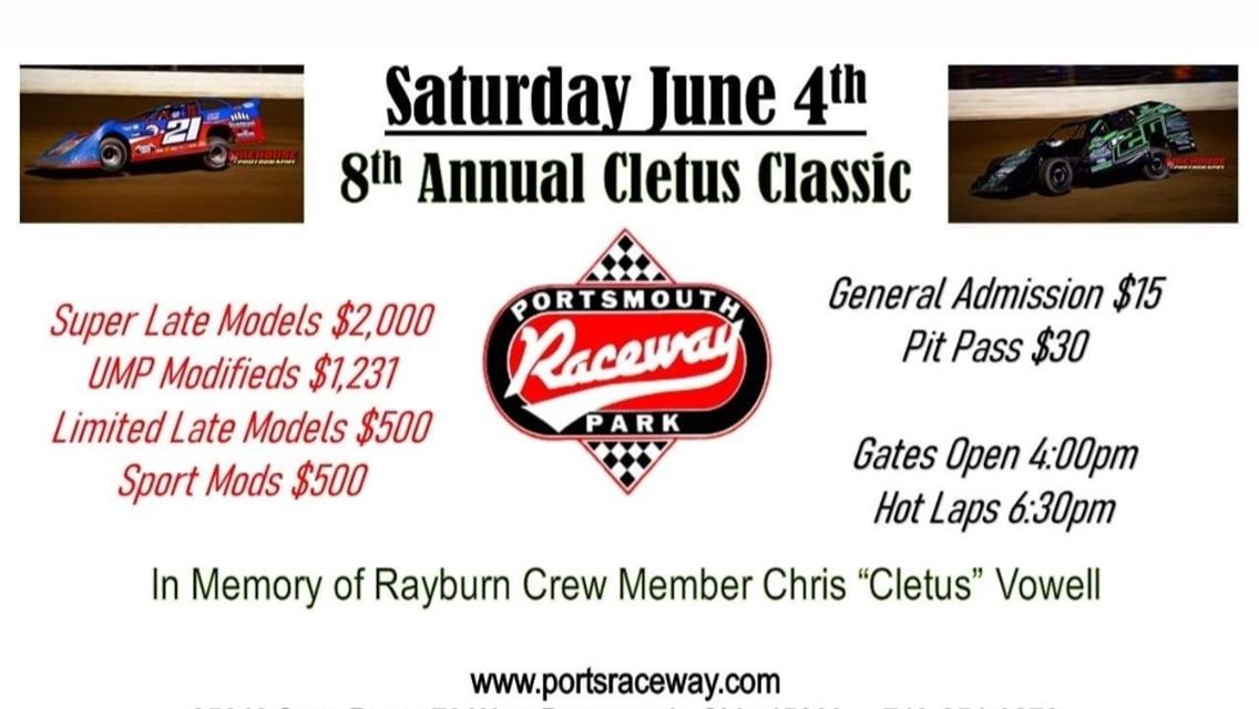 8th Annual Cletus Classic