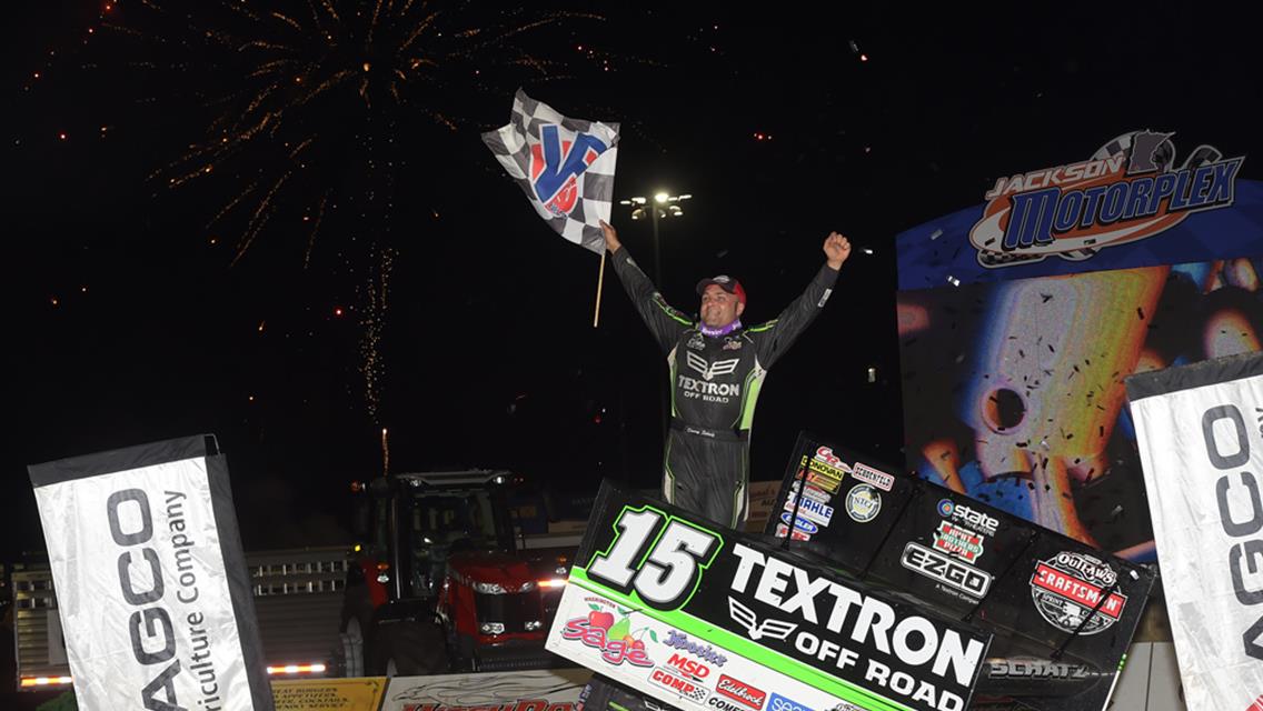 Donny Schatz and Kaleb Johnson Charge to AGCO Jackson Nationals Victories