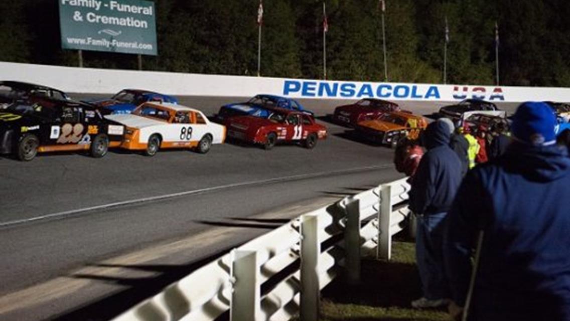 Flurry of Cars Through Seven Divisions at Snowball Derby