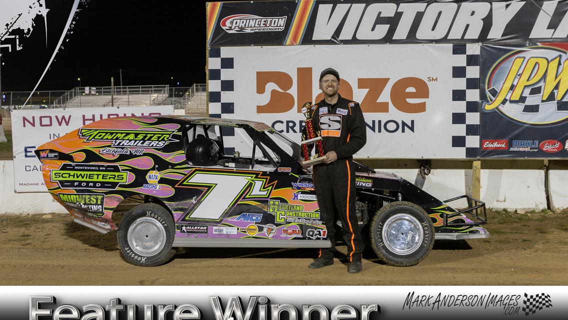 2025 Princeton Speedway Season Opener Completed with Some Great WISSOTA Race Action