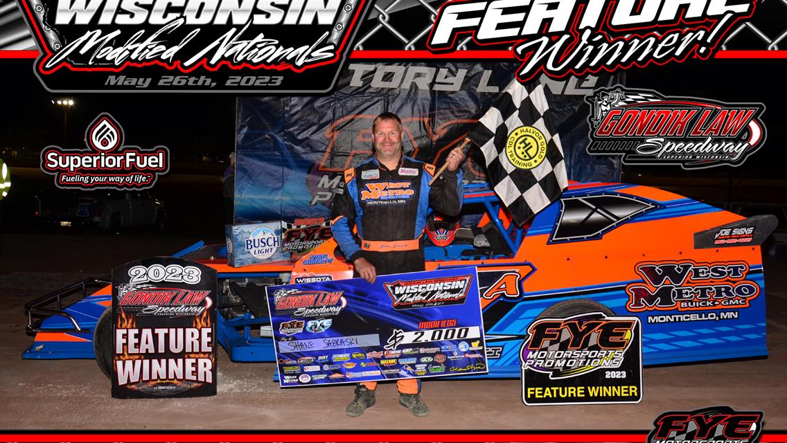 Sabraski Sweeps Supers and Tops Mod Field at Wisconsin Mod Nationals