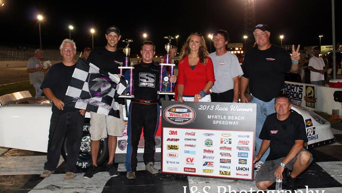 Marcham Doubles Up at Myrtle Beach in First Career Win