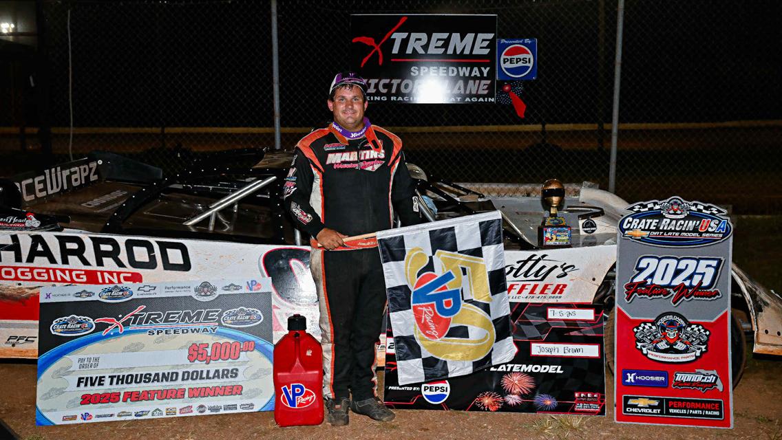Brown Leads the Way at Xtreme!