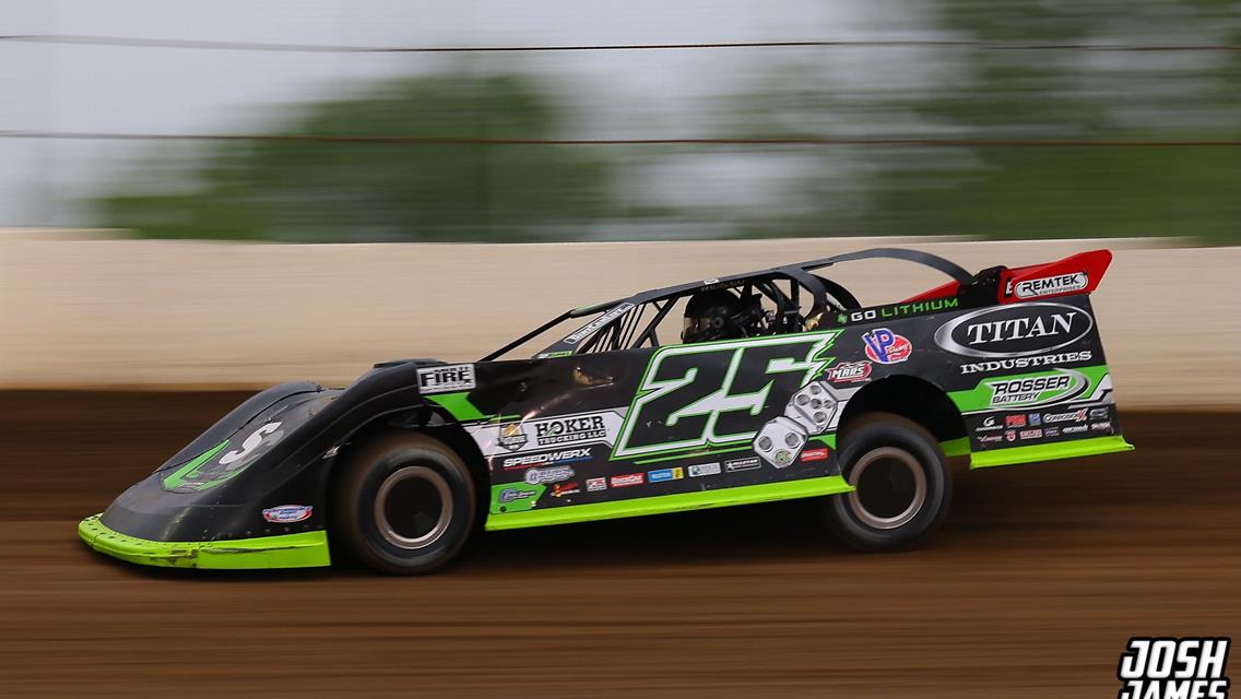 LaSalle Speedway (LaSalle, IL) – MARS Late Model Championship Series – Illinois Valley Showdown – May 30th-31st, 2025. (Josh James photo)