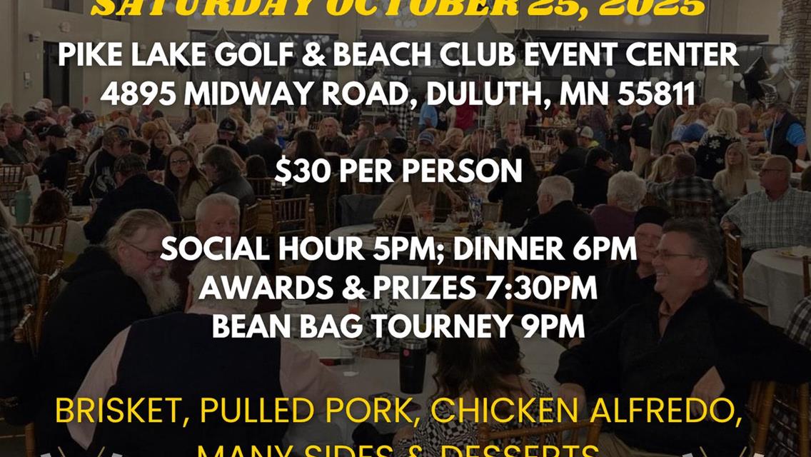 2025 Driver Award Banquet - October 25, 2025