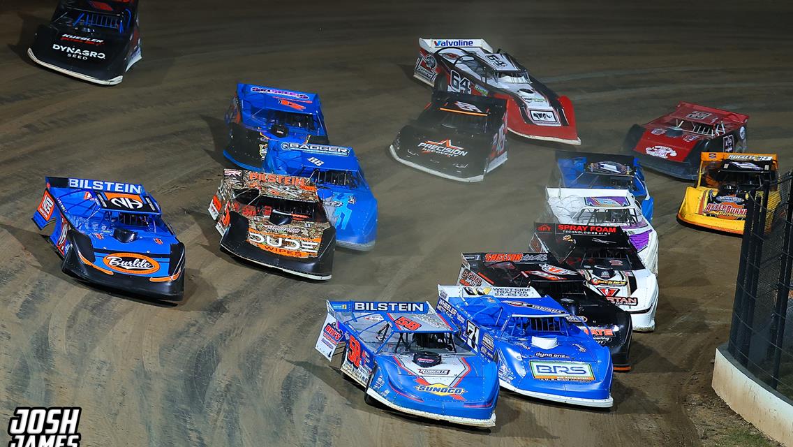 Eldora Speedway (Rossburg, OH) – World 100 – September 5th-7th, 2024. (Josh James Artwork)