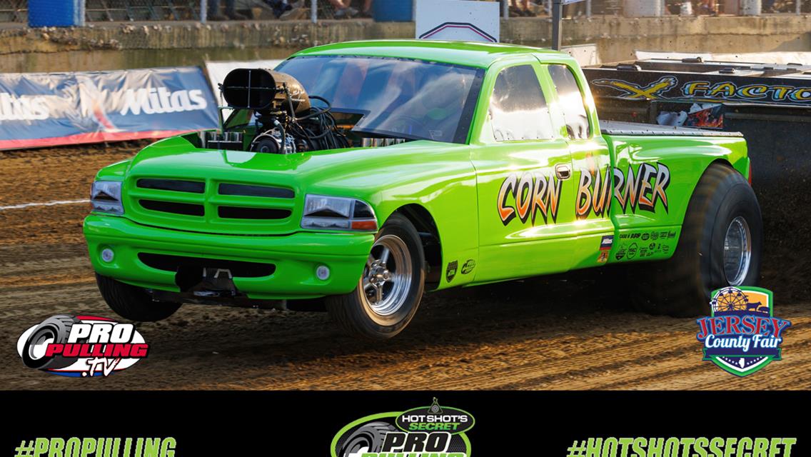 Jersey County Fair Erupts with Epic Pulling Power from Stars of Hot Shot&#39;s Secret Pro Pulling League