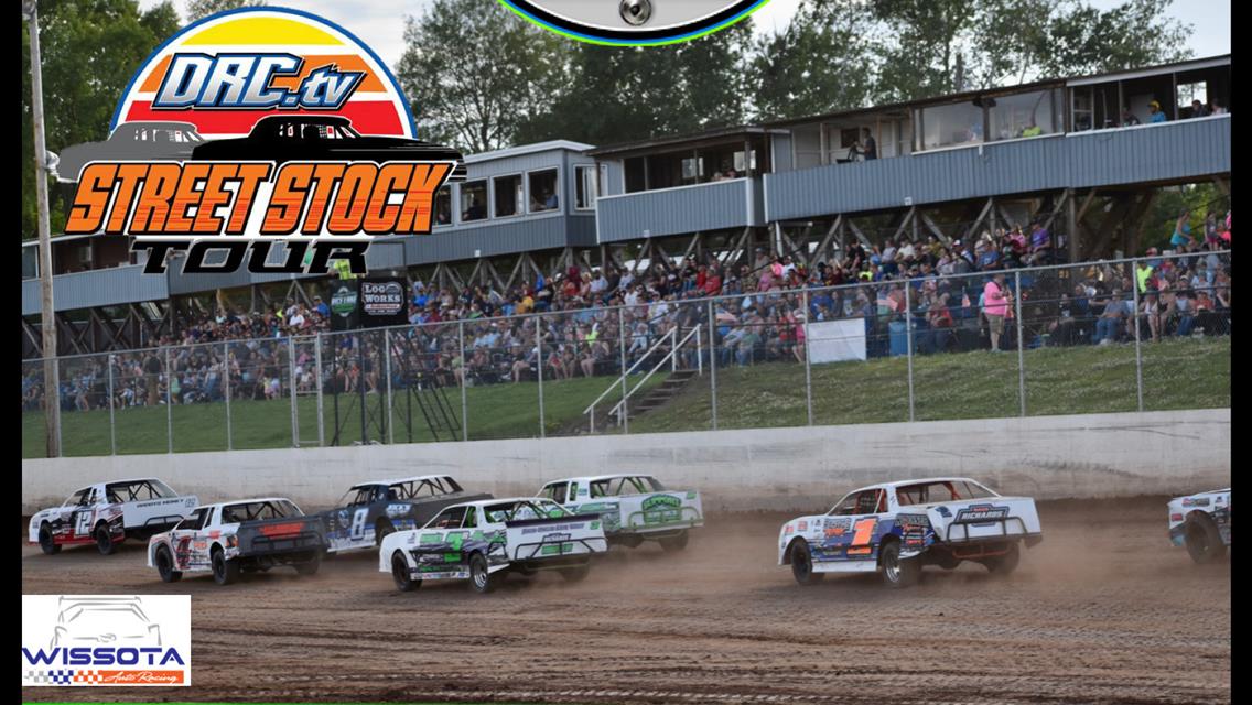 WISSOTA Street Stock Tour Visits Rice Lake Speedway