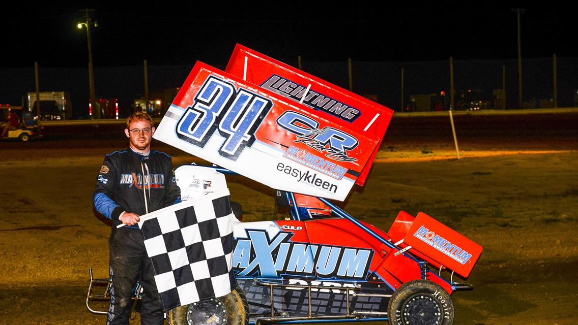 Culp, Lewis, Shafer, McCarter, Mitchell and Smith Capture NOW600 Weekly Racing Wins at Circus City Speedway