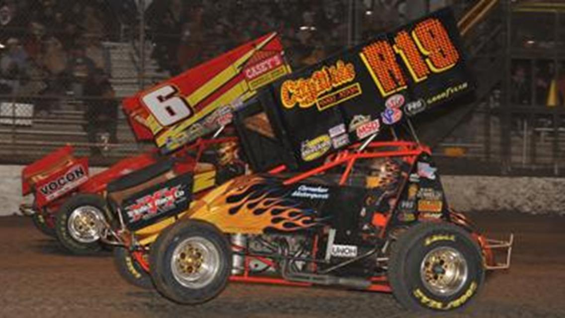 Haudenschild Hauls One in at Skagit Speedway: Wins Opener of Two-Day Event on Friday Night