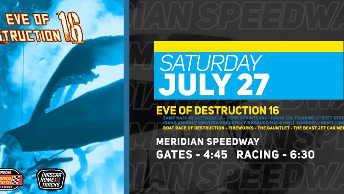 Eve of Destruction 16 is HERE!