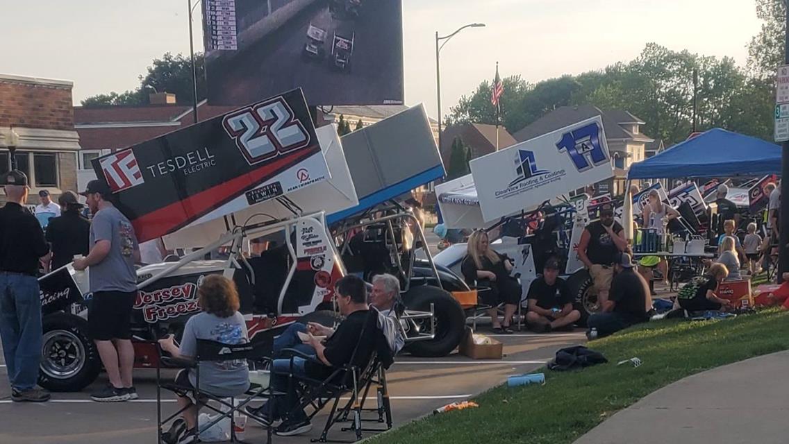 &quot;Need For Speed&quot; night in Pella Iowa