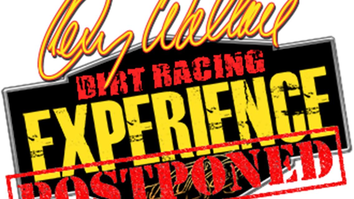 Kenny Wallace Racing Experience Postponed,