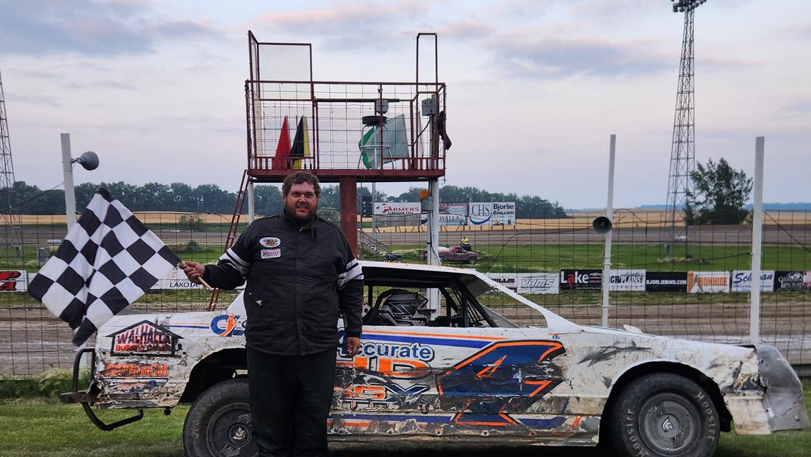 Travis Robertson claims another Track Championship