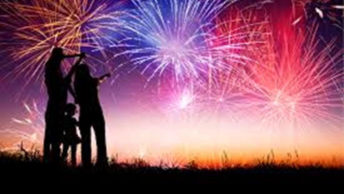 Baseline Pawn Once Again Sponsors Fireworks At Sunset; Will Take Place After All Of The Racing On August 27th