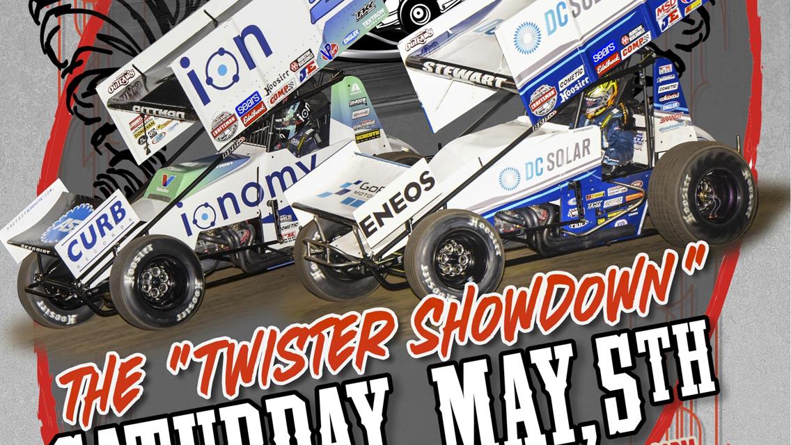 Twister Showdown VIP &amp; Sky Deck tickets going fast; South Beer Garden sold out