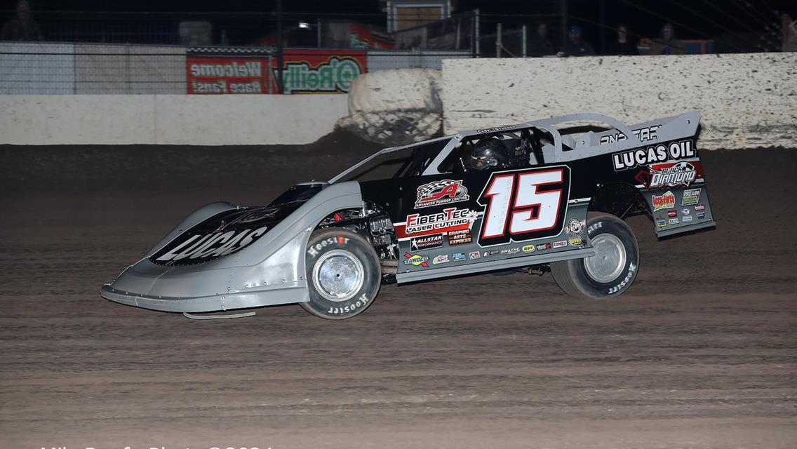 Vado Speedway Park (Vado, NM) – 18th annual Wild West Shootout – January 6th-14th, 2023. (Mike Ruefer photo)