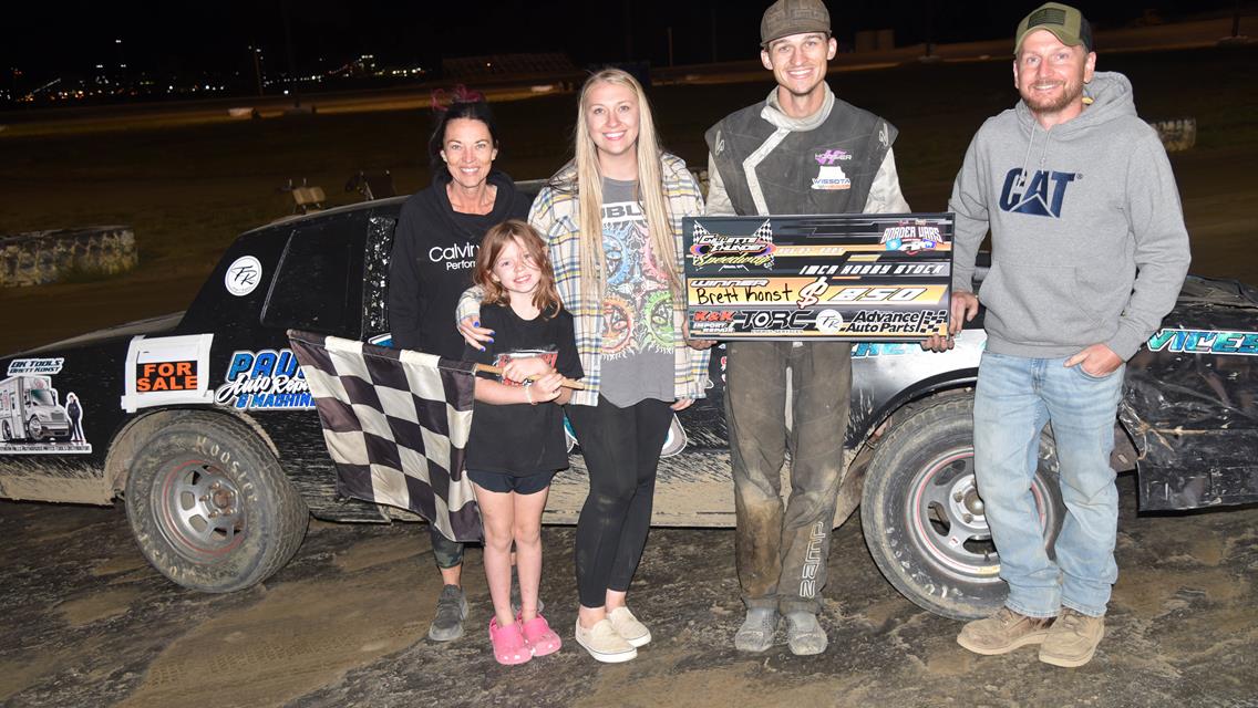 Border Wars Points Series Special Event Winners