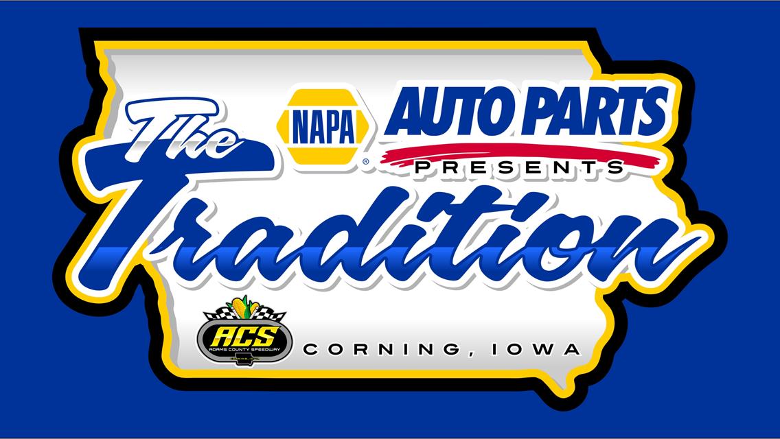 28th Annual NAPA Auto Parts Tradition Registration Now Available