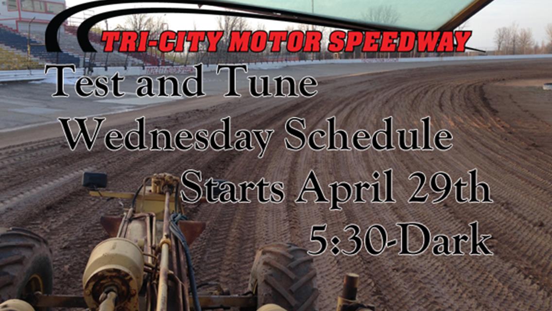 Tri-City Motor Speedway Test and Tune