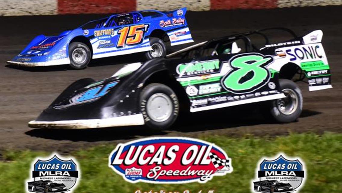 LUCAS OIL MLRA SET TO TACKLE FALL NATIONALS TRIPLE HEADER WEEKEND