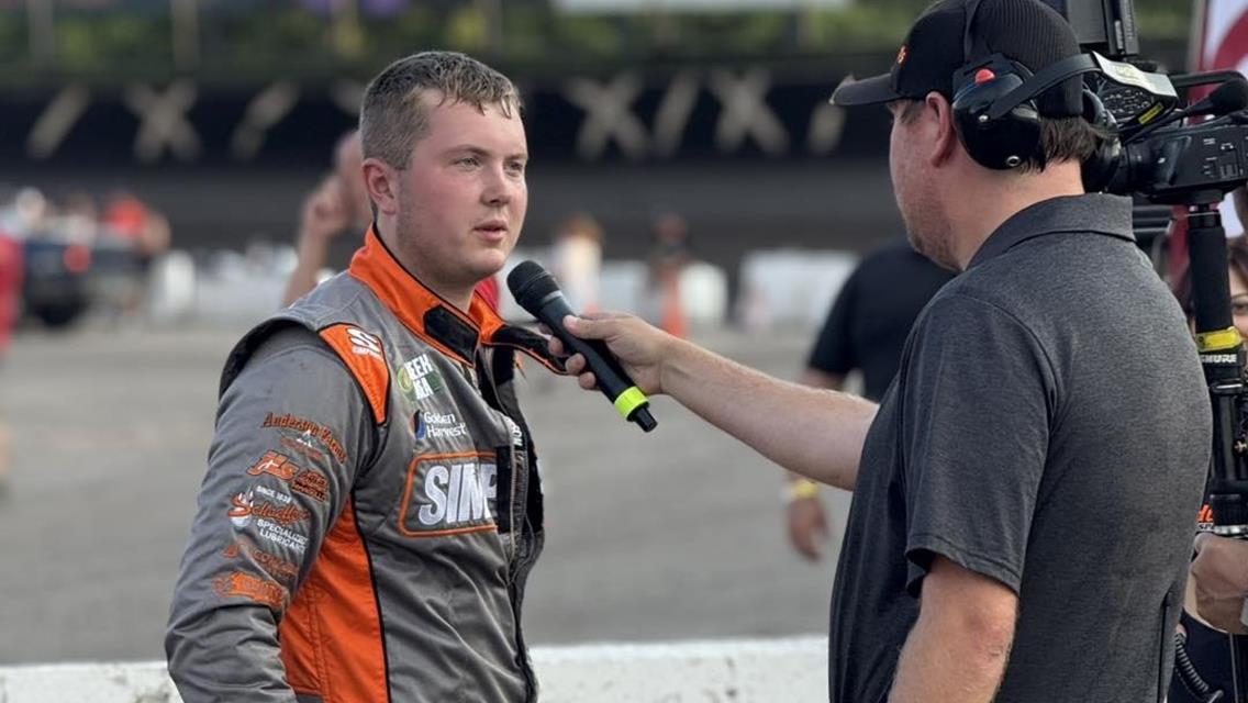 Thram perseveres with Outlaws at Huset&#39;s; Cedar Lake IRA doubleheader on deck