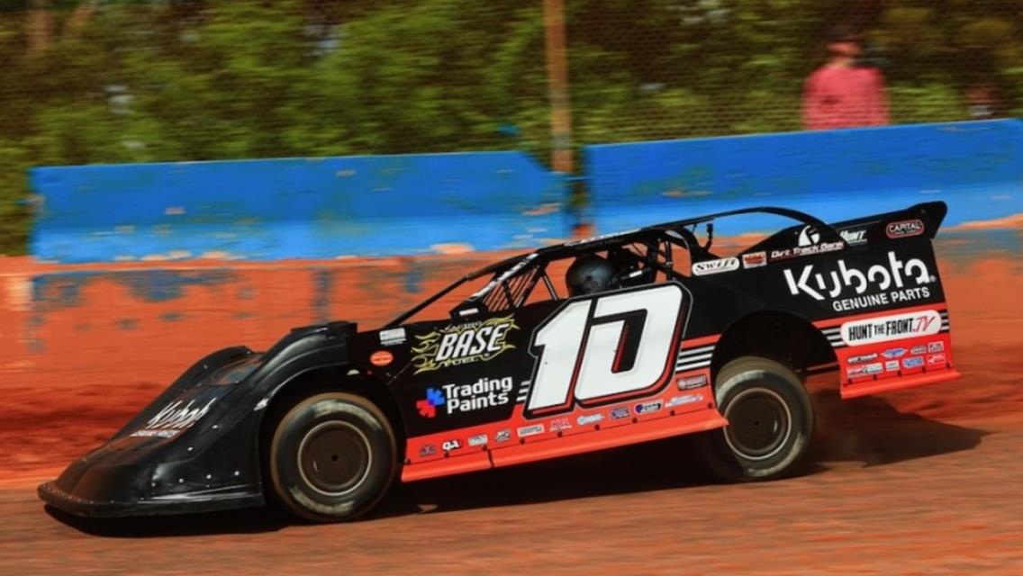 Joseph Joiner set fast time and led all 40 laps of the Mike Duvall Memorial at Cherokee Speedway (Gaffney, S.C.) on Sunday, May 4 to collect the $10,000 victory aboard his No. 10 Capital Race Car.