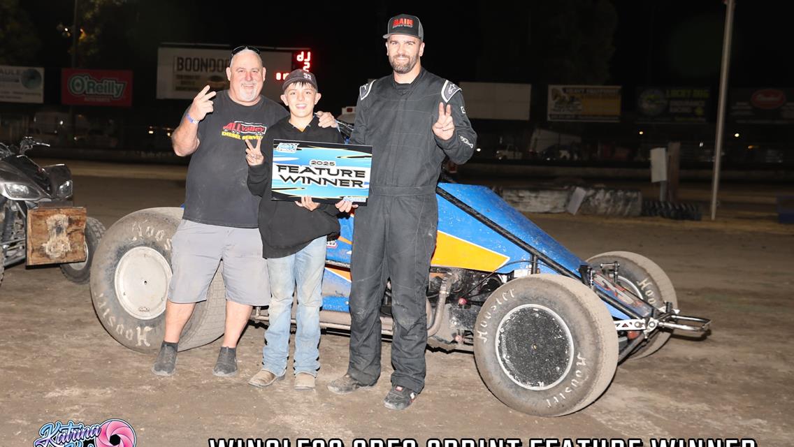 Baca Wraps Up Championship With Victory, DeForest, Johnson, Gentry, Dennett, Brown Other Winners At Antioch Speedway