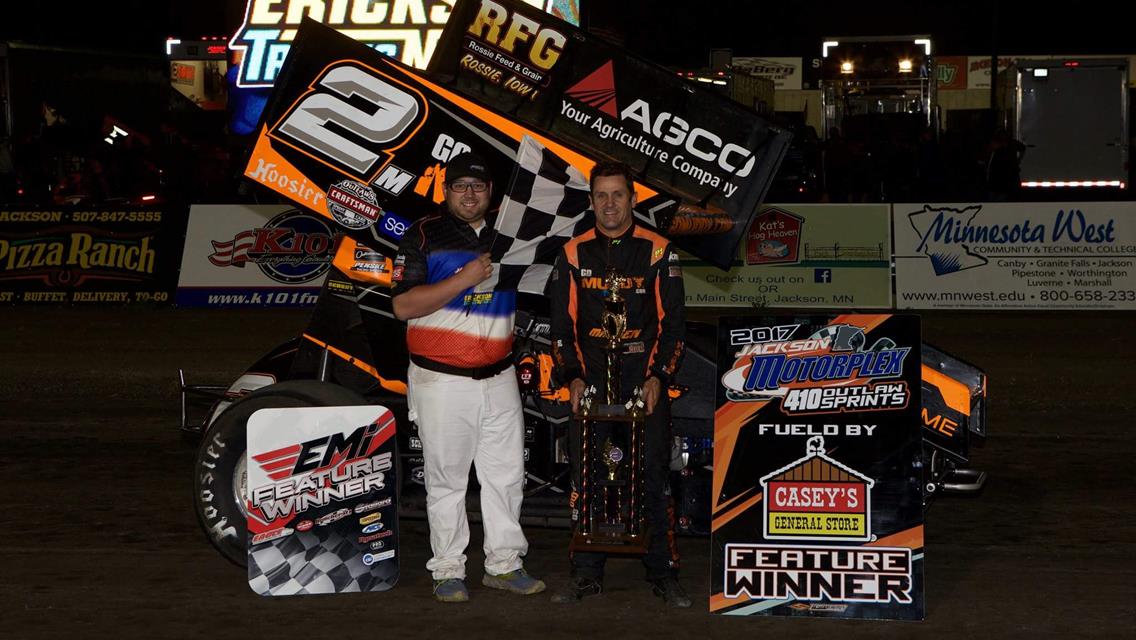 Big Game Motorsports and Madsen Earn Win at Jackson During Spring Nationals