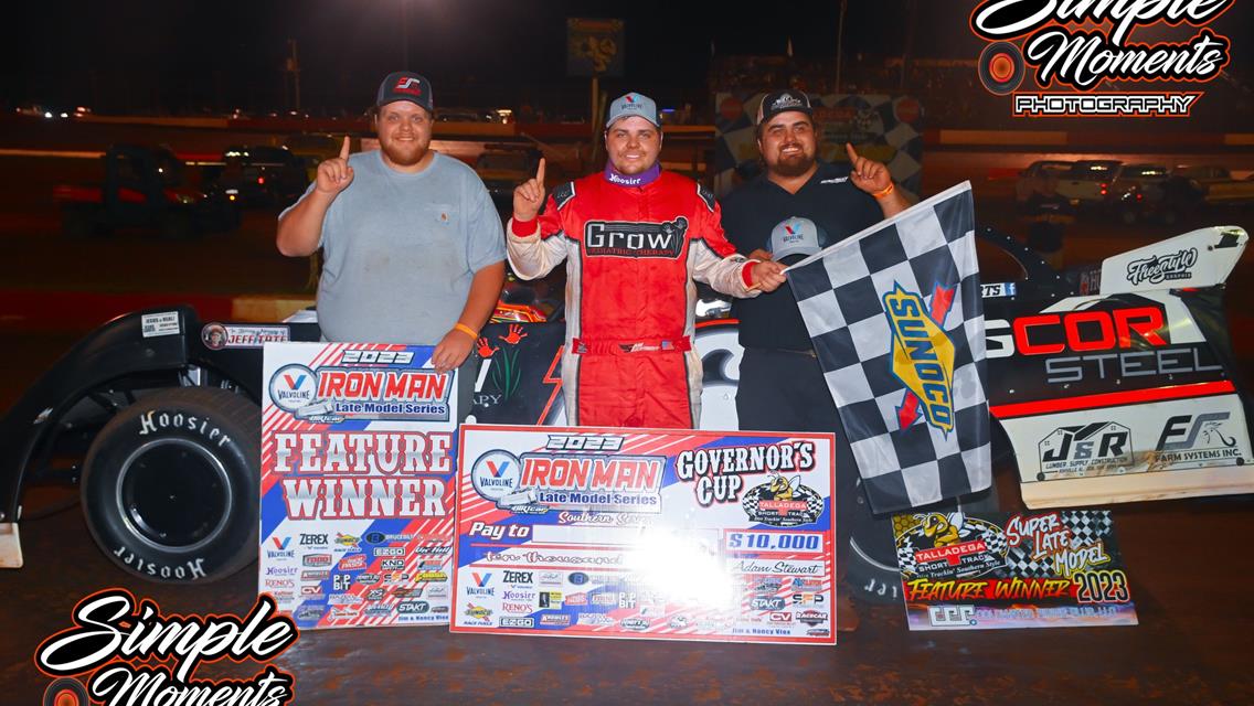 Talladega Short Track (Eastaboga, AL) – Valvoline Iron-Man Southern Series – Governor&#39;s Cup – August 12th, 2023. (Simple Moments Photography)