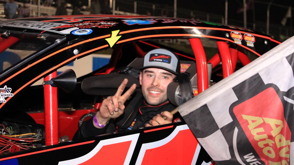 KENDALL WINS MINI 40, LEARY TOPS MODS,  SATURDAY AT MONADNOCK