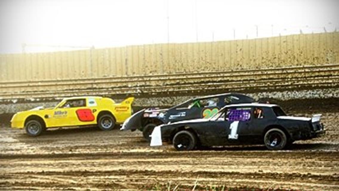 Fast Five Weekly Action continues this Saturday at Creek County Speedway