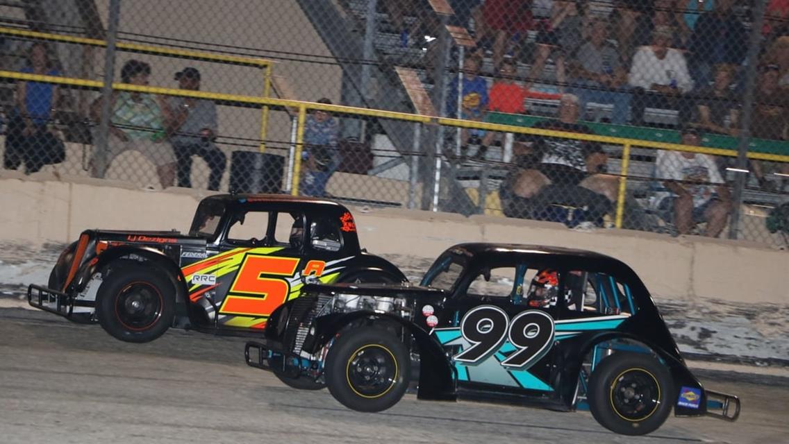 Open Wheel Modified 100 on tap April 9th